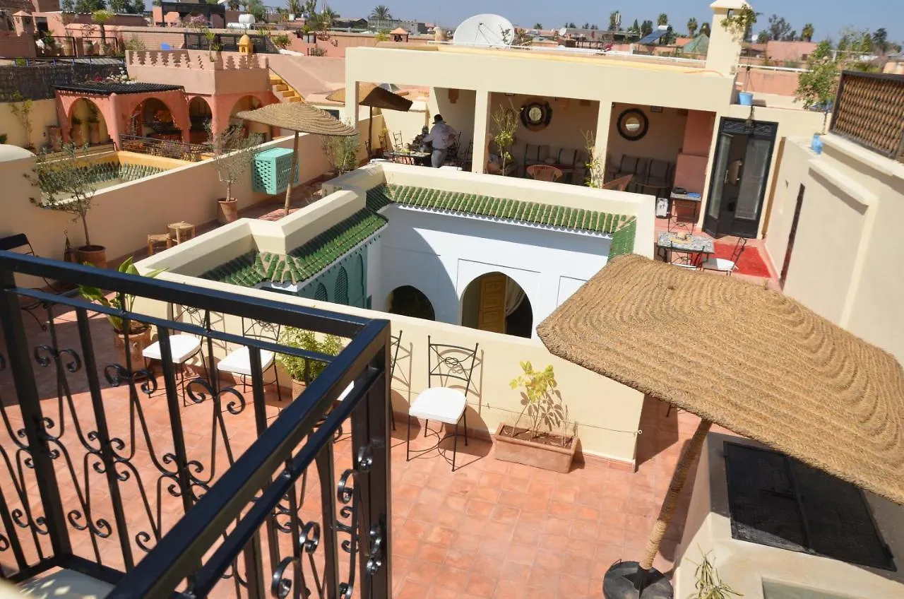 Riad Dar Hamid Hotel & Spa Marrakesh 4*,  Maroc