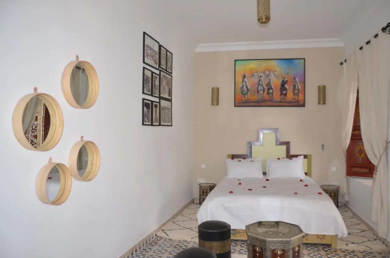 Riad Dar Hamid Hotel & Spa Marrakesz