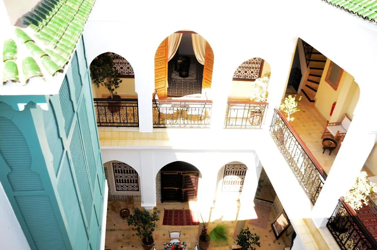 ****  Riad Dar Hamid Hotel & Spa Marrakesz Maroko