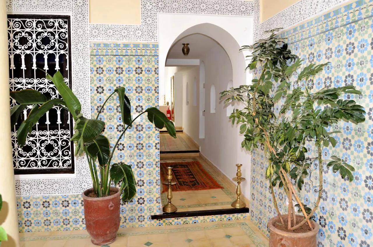 Riad Dar Hamid Hotel & Spa Marrakesz