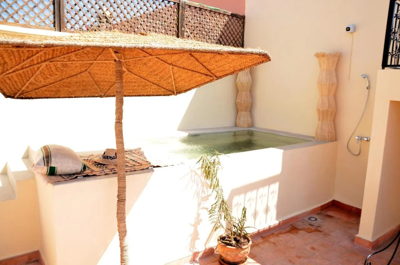 ****  Riad Dar Hamid Hotel & Spa Marrakesz Maroko