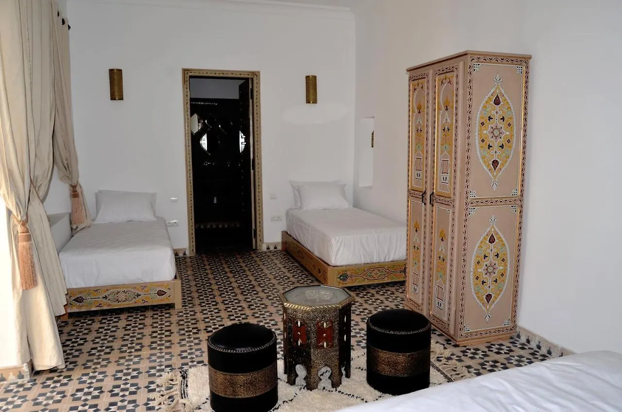Riad Dar Hamid Hotel & Spa Marrakesz