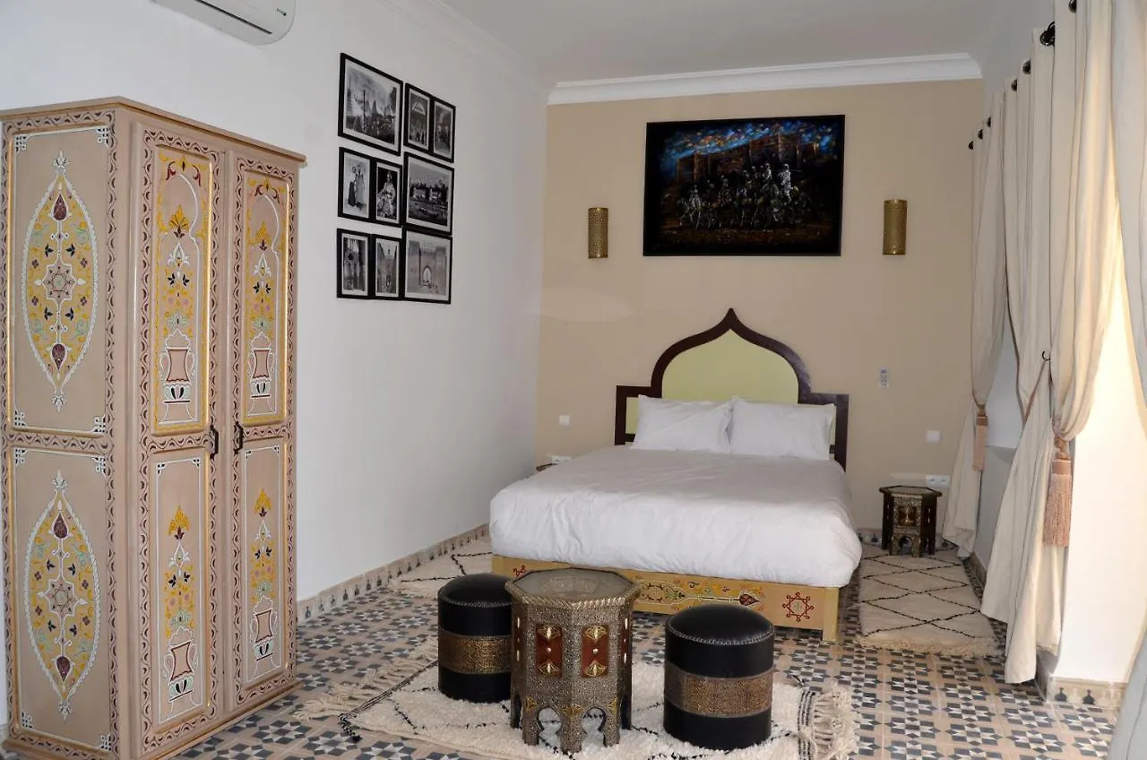 Riad Dar Hamid Hotel & Spa Marrakesz