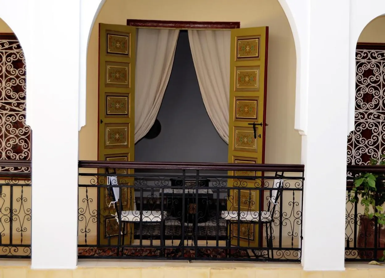 Riad Dar Hamid Hotel & Spa Marrakesz Maroko