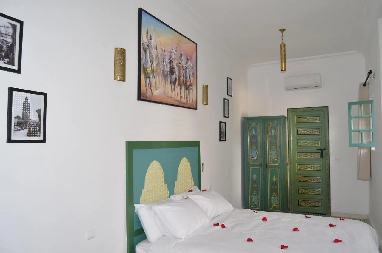 Riad Dar Hamid Hotel & Spa Marrakesz