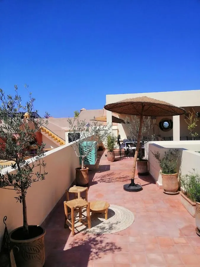 Riad Dar Hamid Hotel & Spa Marrakesz