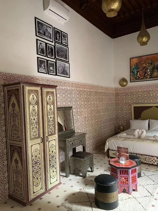 Riad Dar Hamid Hotel & Spa Marrakesz