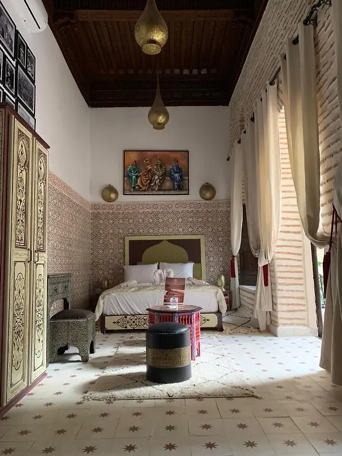 Riad Dar Hamid Hotel & Spa Marrakesz