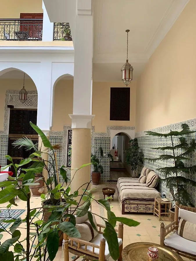 Riad Dar Hamid Hotel & Spa Marrakesz Maroko