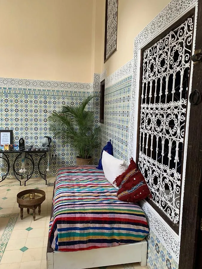 ****  Riad Dar Hamid Hotel & Spa Marrakesz Maroko